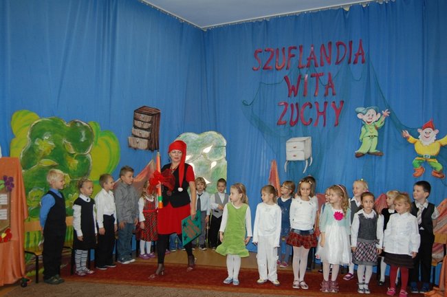 Szuflandia wita Zuchy!