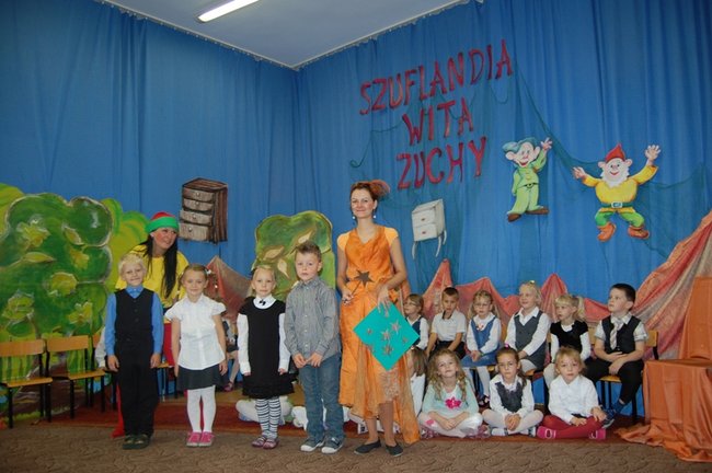 Szuflandia wita Zuchy!