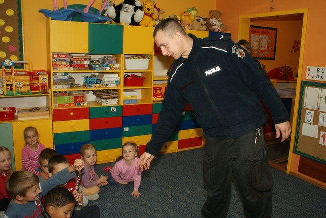 Nietypowi goście w Puchatku