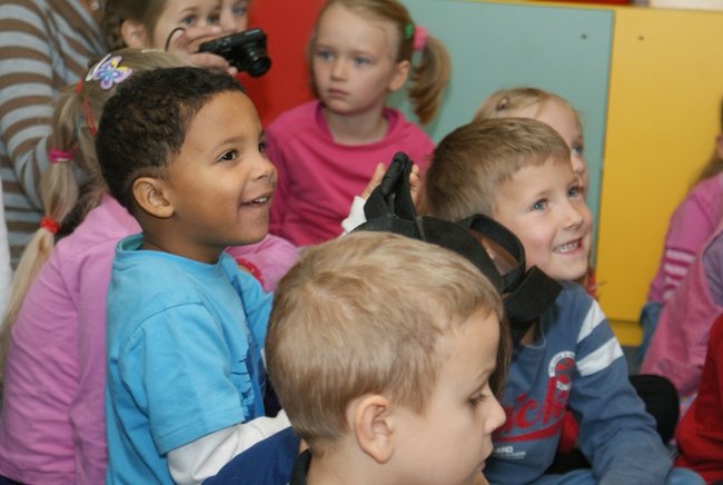 Nietypowi goście w Puchatku