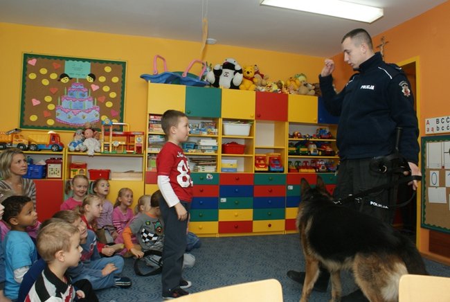 Nietypowi goście w Puchatku