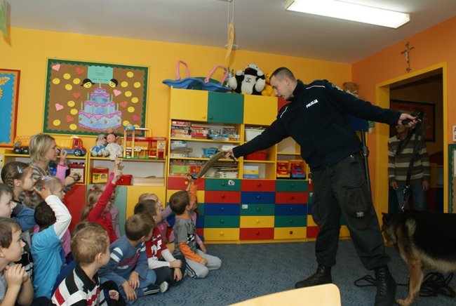 Nietypowi goście w Puchatku