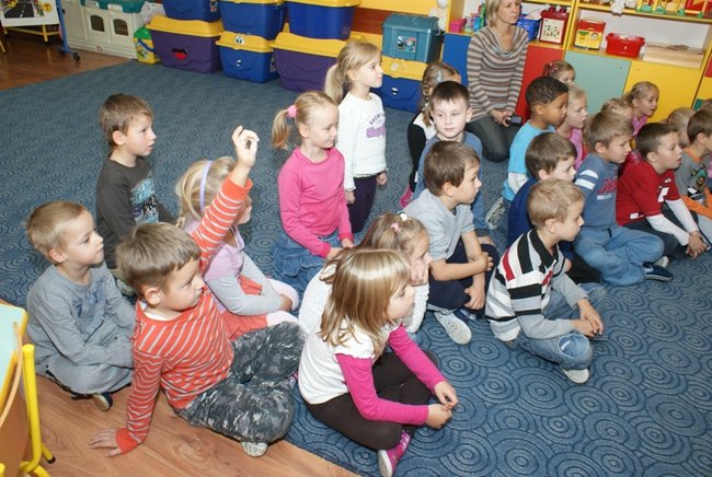 Nietypowi goście w Puchatku