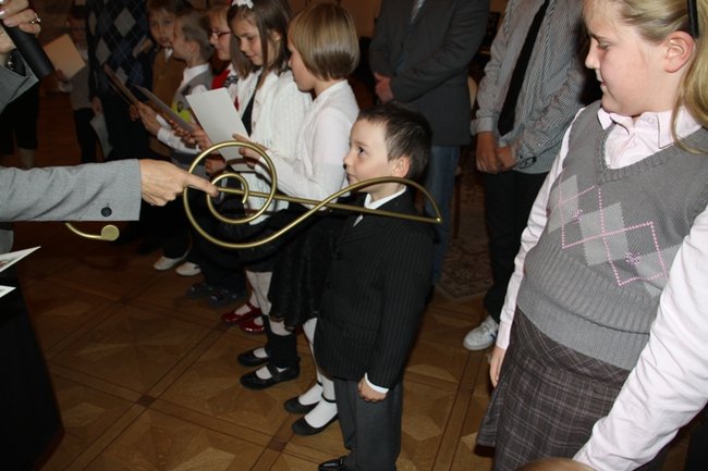 Ślubowali w Ostromecku