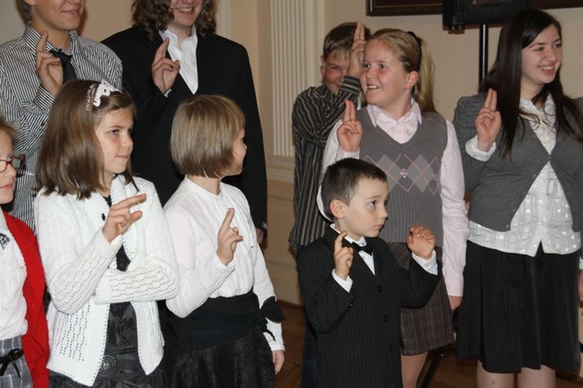 Ślubowali w Ostromecku