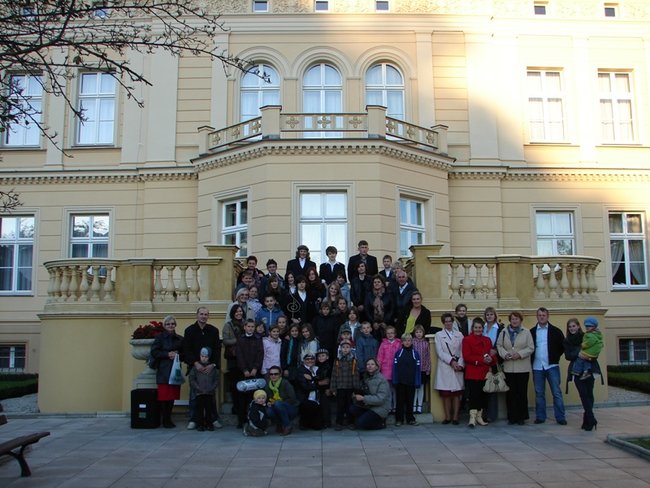 Ślubowali w Ostromecku