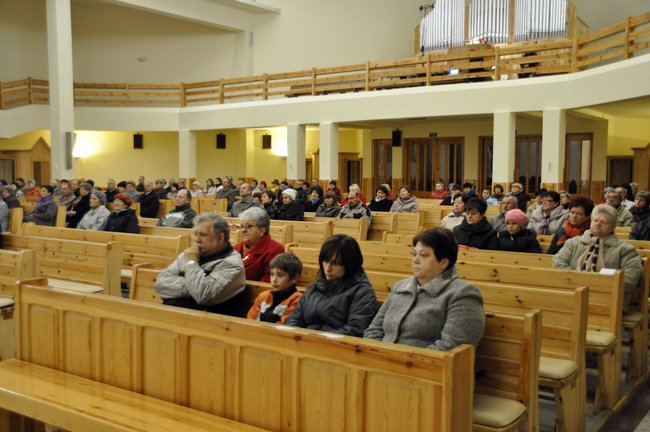 Organowe brzmienia zachwyciły słuchaczy