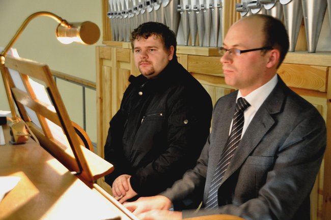 Organowe brzmienia zachwyciły słuchaczy