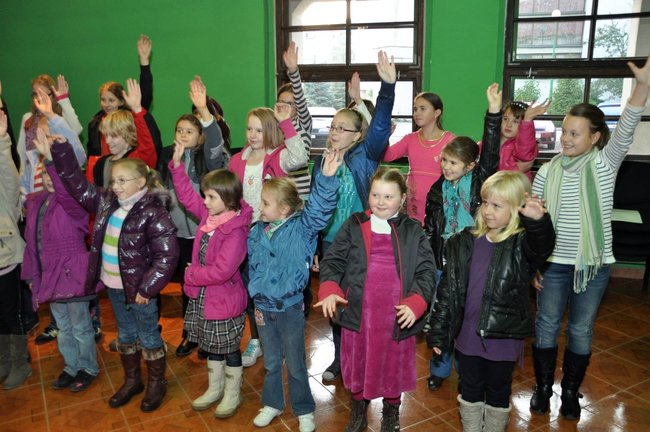 Chór Biedronki wystartował