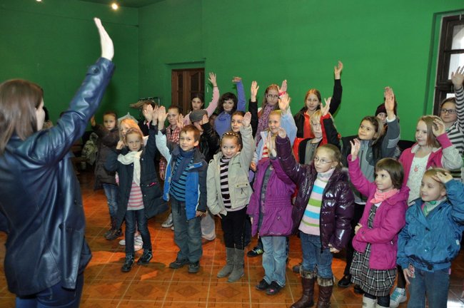 Chór Biedronki wystartował