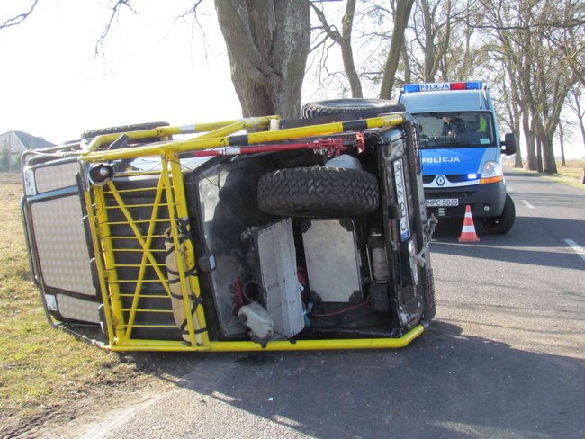 Nie zdążyli na rajd