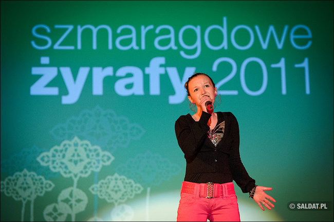 Szmaragdowe Żyrafy podziękowaniem za wspieranie kultury