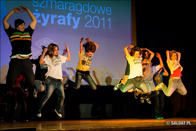 Szmaragdowe Żyrafy podziękowaniem za wspieranie kultury