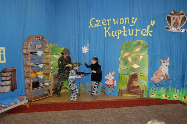 Pantomima na wiosnę