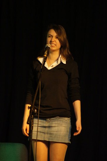 Powiatowe recytowanie w domu kultury