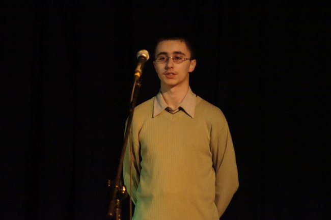 Powiatowe recytowanie w domu kultury