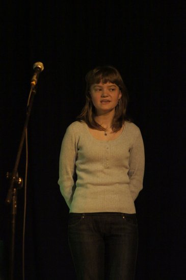 Powiatowe recytowanie w domu kultury