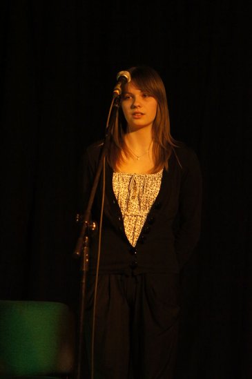 Powiatowe recytowanie w domu kultury
