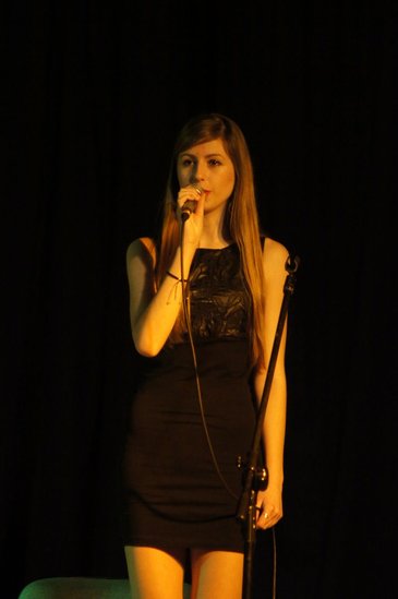 Powiatowe recytowanie w domu kultury