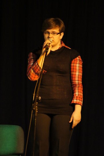Powiatowe recytowanie w domu kultury