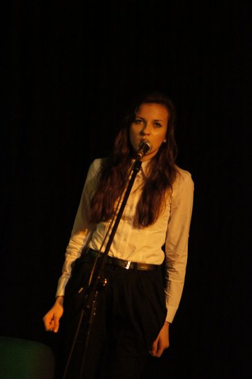 Powiatowe recytowanie w domu kultury