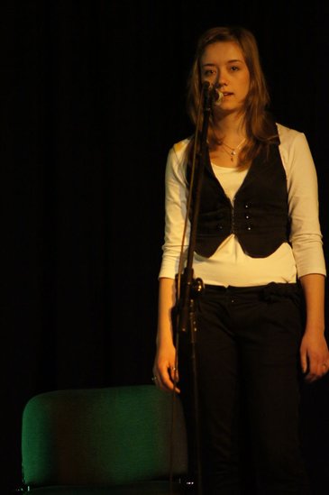 Powiatowe recytowanie w domu kultury
