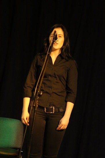 Powiatowe recytowanie w domu kultury