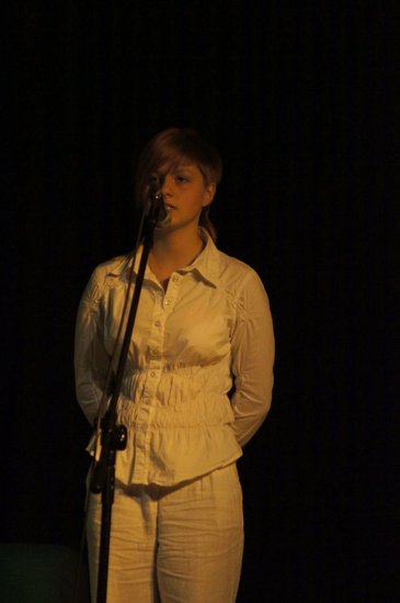 Powiatowe recytowanie w domu kultury