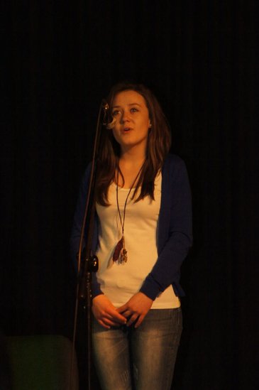 Powiatowe recytowanie w domu kultury