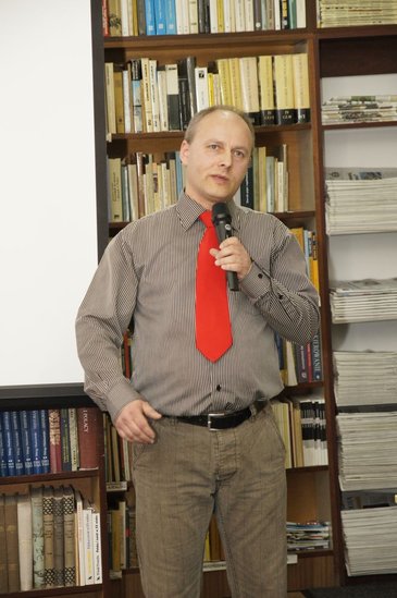 O zamku w bibliotece