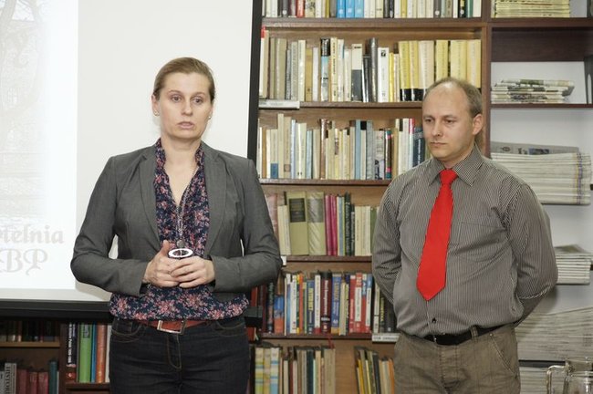 O zamku w bibliotece