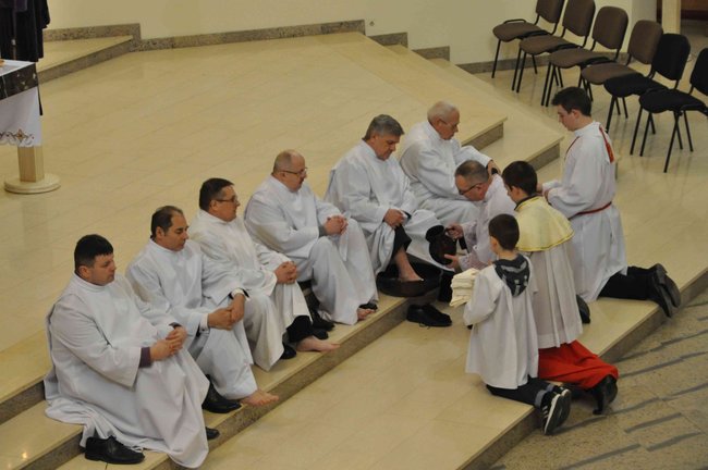Trwa Triduum Paschalne