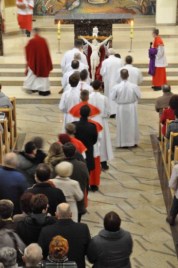 Trwa Triduum Paschalne
