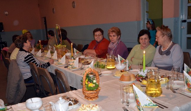 Wielkanoc w Wiągu
