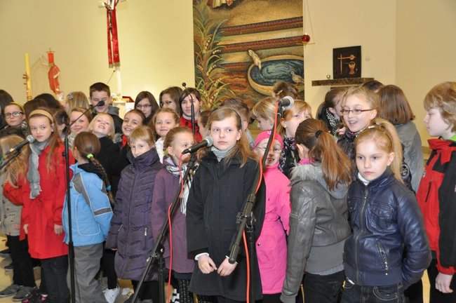 Świąteczny występ Biedronek