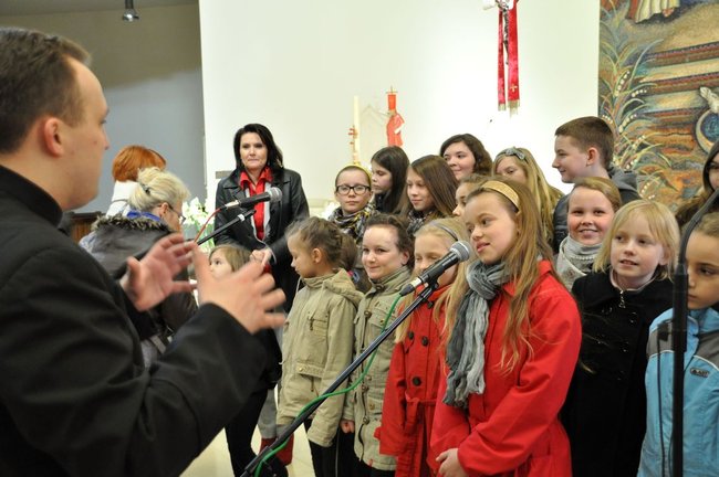 Świąteczny występ Biedronek