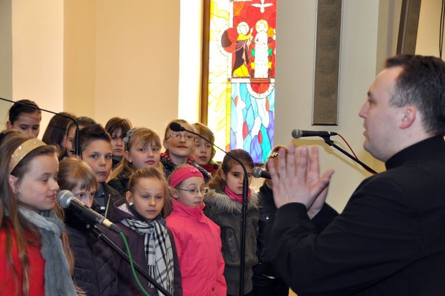 Świąteczny występ Biedronek