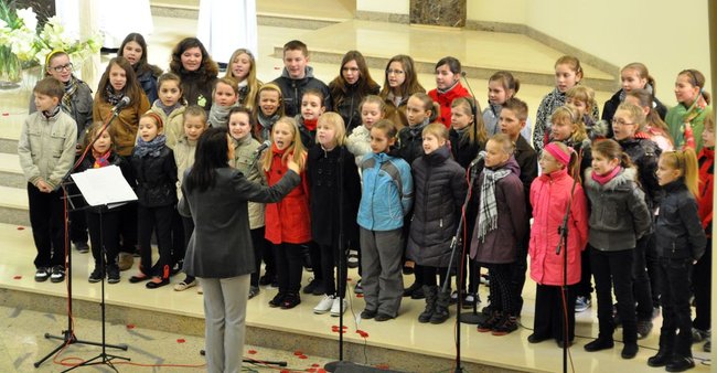 Świąteczny występ Biedronek
