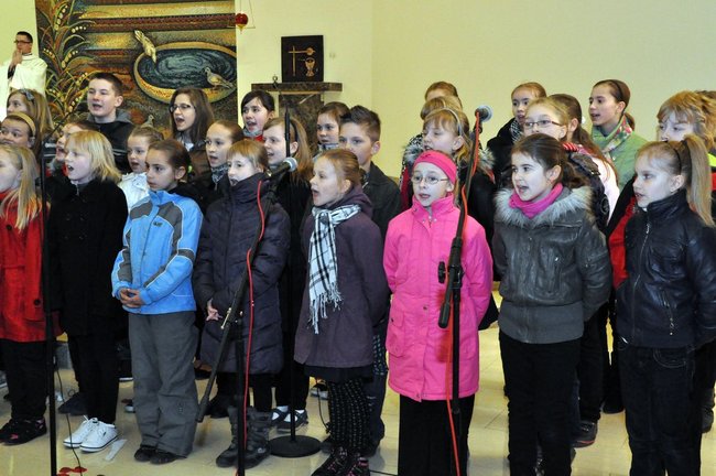 Świąteczny występ Biedronek