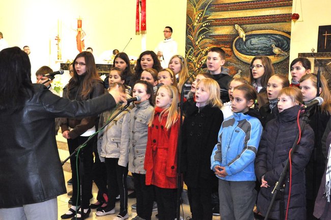 Świąteczny występ Biedronek