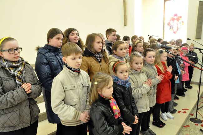Świąteczny występ Biedronek