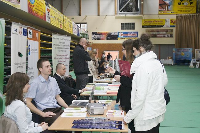 OHP zorganizowało targi edukacji i pracy
