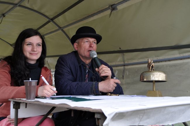 Zawody jeździeckie w Gródku