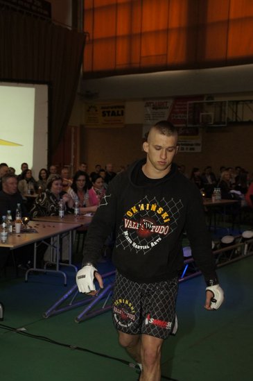 Stożek wygrał w swoim debiucie
