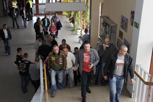 Stożek wygrał w swoim debiucie