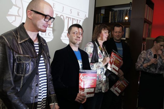 Fotograficznie o książce