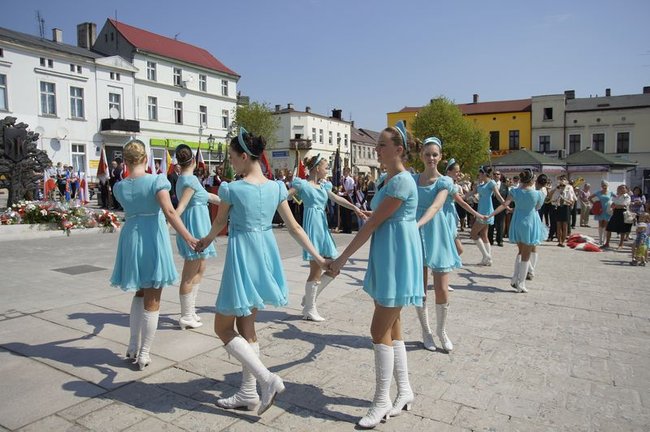 Rocznicowe obchody na Dużym Rynku