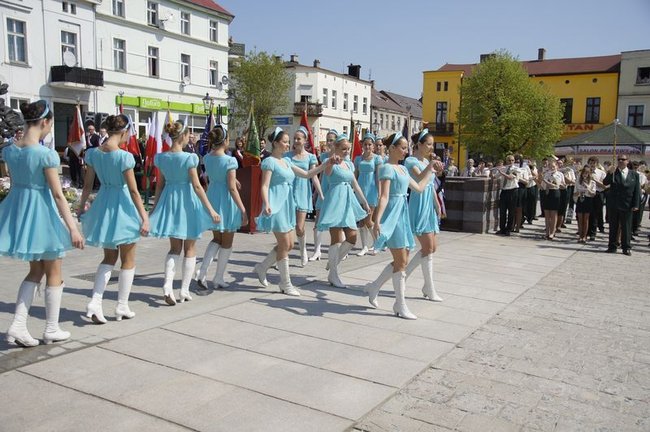 Rocznicowe obchody na Dużym Rynku