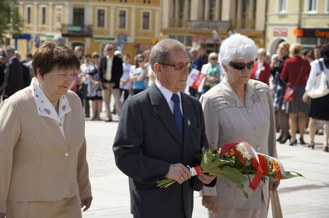 Rocznicowe obchody na Dużym Rynku