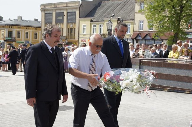 Rocznicowe obchody na Dużym Rynku